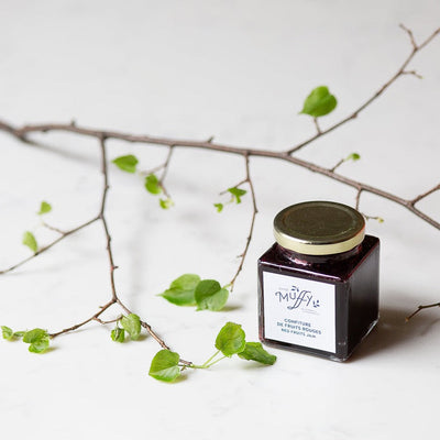 Confiture de fruits rouges | 212 ml