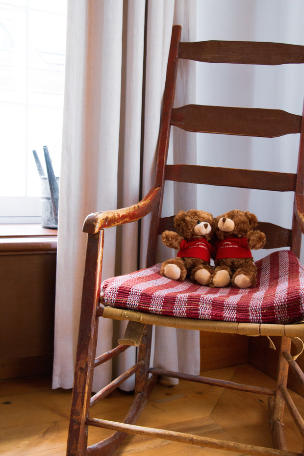 Ourson Peluche Auberge Saint-Antoine