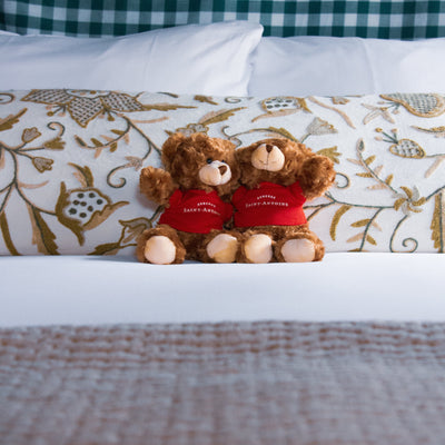 Ourson Peluche Auberge Saint-Antoine