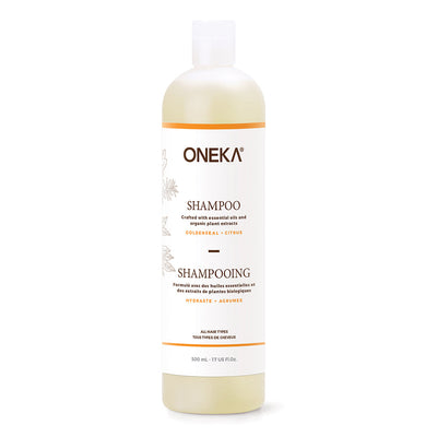 Shampooing Hydraste & Agrumes - Oneka Elements- 500ml