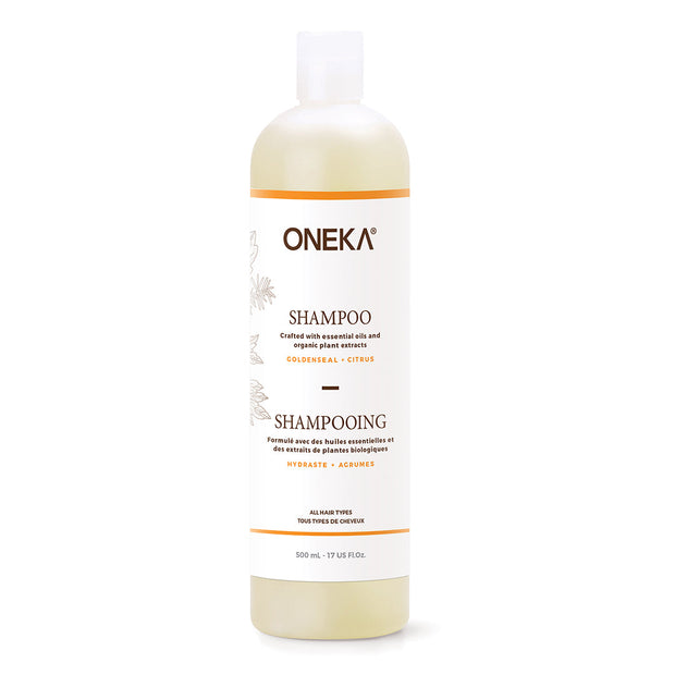 Shampooing Hydraste & Agrumes - Oneka Elements- 500ml