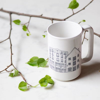 Tasse à Café Auberge Saint-Antoine (Idée cadeau Québec)