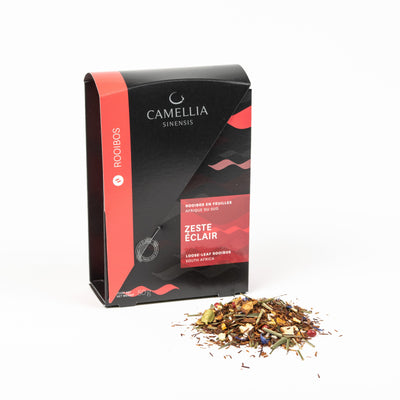 Thé Rooibos Zeste Éclair I Boîte de 50g