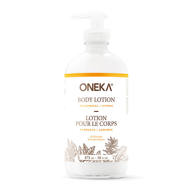 ONEKA Lotion pour le corps I Hydraste & Agrumes I 475ml