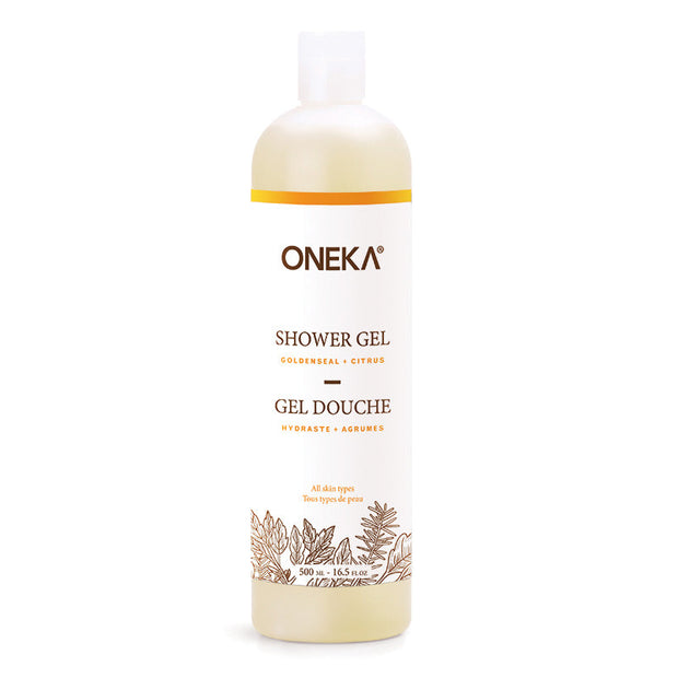 Gel Douche Hydraste & Agrumes - 500ml - Oneka elements